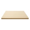 Rectangular Countertop, Adjustable Standard Countertop Rectangular Rubberwood Butcher Block Standard