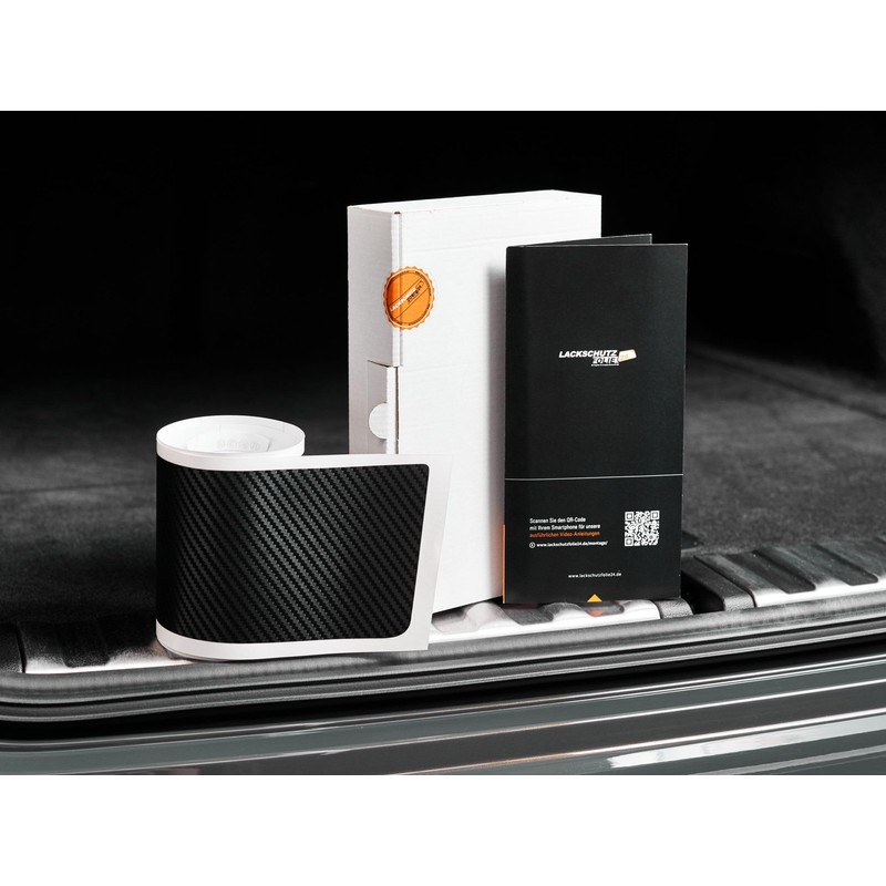 SPF24 Loading Sill Protection Film Black Carbon Look Matt Suitable