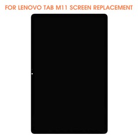 11 Zoll LCD Bildschirm für Lenovo Tab M11 LCD Display für Lenovo Tab M11 TB330FU LCD Display Touchscreen Digitizer Assembly Reparatur Kit (Schwarz ohne Rahmen)