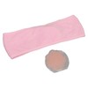 Eyelash Extension Pad Set 5pcs Silicone Adhesive Pallet Professional Efficient