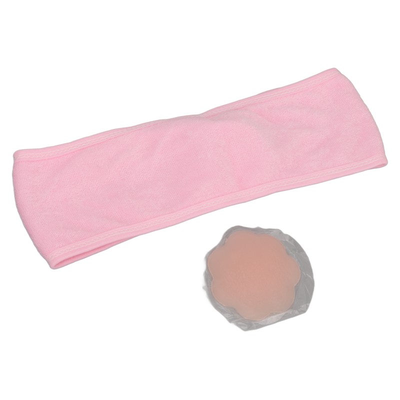 Eyelash Extension Pad Set 5pcs Silicone Adhesive Pallet Professional Efficient
