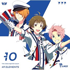 THE IDOLM@STER SideM 49 ELEMENTS -10 F-LAGS