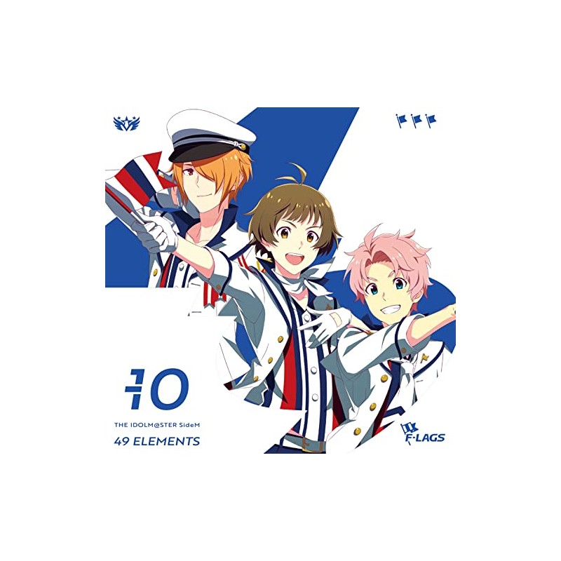THE IDOLM@STER SideM 49 ELEMENTS -10 F-LAGS