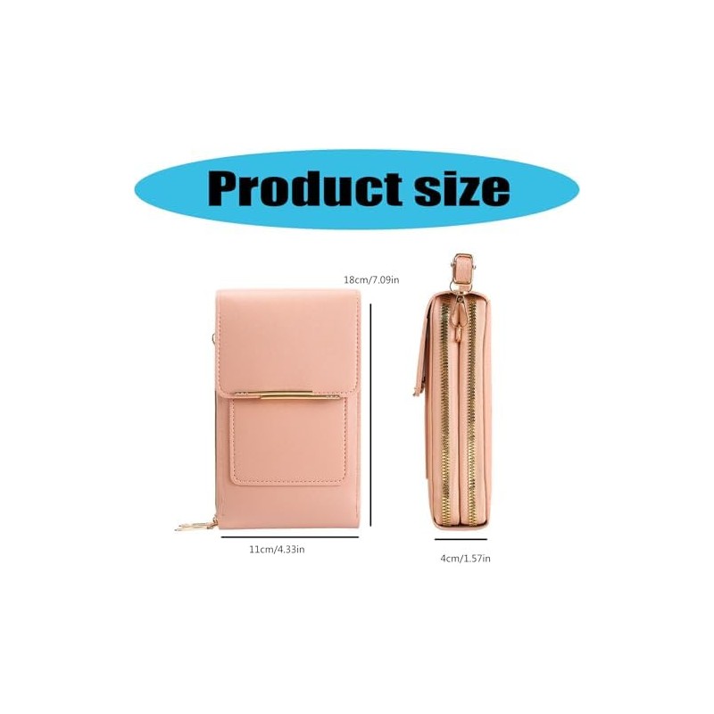 Touch Screens - Bolsa para teléfono móvil con correa ajustable