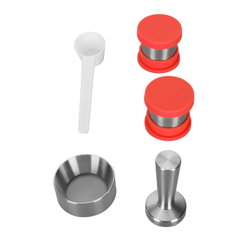 Refillable Coffee Capsule Stainless Steel Durable Reusable Coffee Pod for