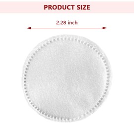 Cotton Rounds (300 unidades) Almohadillas desmaquillantes, hipoalergénicas, sin pelusas, 100% algodón puro