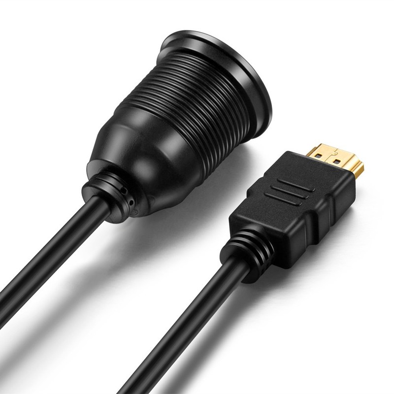 ICESPRING HDMI Panel Flush Mount Cable - 1 Meter 3ft