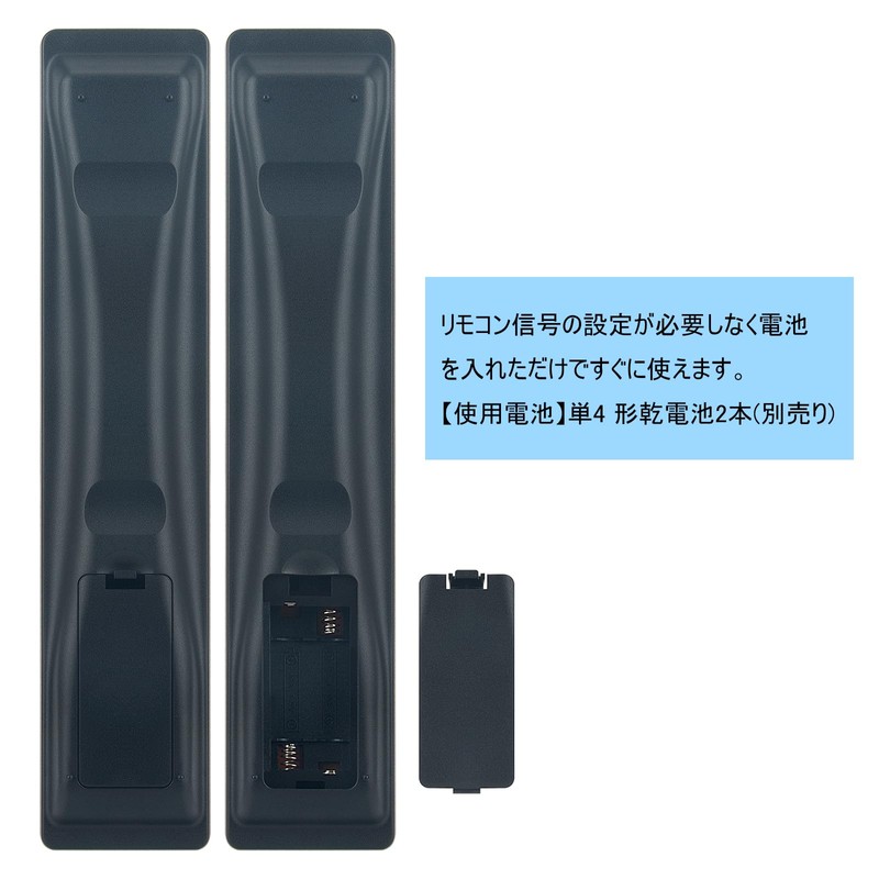 ALLIMITY Remote Control Fit for Mitsubishi Terrestrial BS 110 Degree