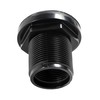 HQRP 2-Pack 3/4" ABS Bulkhead Fitting Double Threaded Water Tank