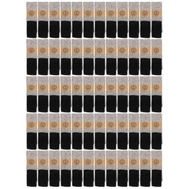 Yacht & Smith 60 Pairs Of Women Thermal Socks, Bulk Pairs Thick Warm Winter Boot Extreme Weather Socks, by SOCKS'NBULK (60 Pairs (Women) 9-11)