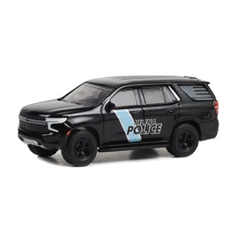 Greenlight 30416 Hot Pursuit - 2022 Chevy Tahoe Police Pursuit Vehicle (PPV) - Helena AL Police Department, Helena (Hobby Exclusive) 1/64 Scale Diecast