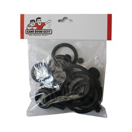 Game Room Guys Stern Pinball Rubber Ring Kit Compatible with Led Zeppelin Premium/LE Pinball Machine Rubber Ring Kit