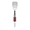 Connex COXT973211 Universal Magnet Holder with Quick-Change Chuck, Silver/Grey/Red, 1/4-Inch