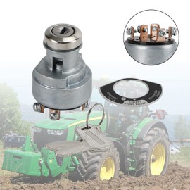 Topteng Ignition Switch 933110-00200 933110-00100 For Yanmar 3TNV76 3TNV76-NBK 3TNE74 3TNE74-G1A Engine