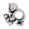Panda Mother Son/Daughter Family Charm 925 Sterling Silver Animal Charm