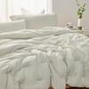 Coma Inducer Summertime Thick Oversized Queen Comforter Set - White
