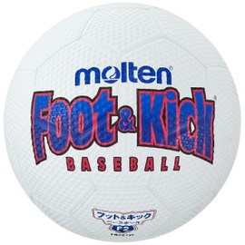 Molten Foot & Kick Baseball No. 2 Ball WHT FB201W