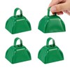 PATIKIL 4pcs Cow Bells for Football Games, 3inch Cowbells for