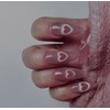 Heart Magnet [Handmade Nail Tip] Emily Nail - Oval /