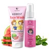 Healthbest Face Wash and Detangler Combo - Gentle Cleansing &