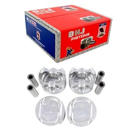 DNJ P297A.20 Oversize Piston Set for 1996-2000 Honda Civic Civic del Sol 1.6L L4 16V SOHC 1588cc