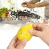 Fruit Mechanical Kitchen Timer, Lemon Shape 360 Degree Rotating Cooking
