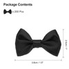 sourcing map 200pcs Mini Tie Bows 1.5 Inch Small Tiny
