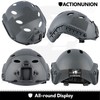 ACTIONUNION Airsoft Helmet Basic Set PJ Type Tactical Paintball Helmet
