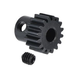 MECCANIXITY RC 32P Hardened Pinion Gear 5mm Shaft 16T Motor Gears Carbon Steel for RC Car Boat Drone