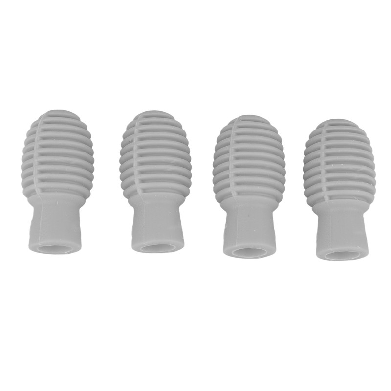 4Pcs Drumstick Silent Tip Silicone Drum Stick Dampener Mallet Mute