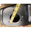 Kuryakyn Hypercharger ES Black Custom Air Cleaner Harley Chopper Scoop