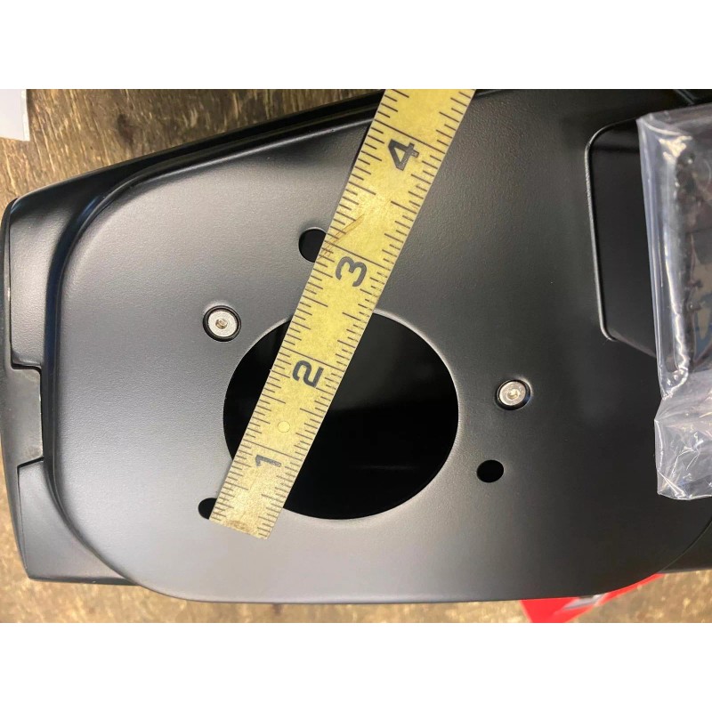 Kuryakyn Hypercharger ES Black Custom Air Cleaner Harley Chopper Scoop