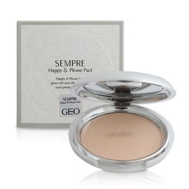 Geo Sempre Happy & Please Pact 22g / 지오 셈프레 해피 앤 플리즈 팩트 22g
