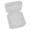 CPU Box 2 Pcs CPU Plastic Protective Case CPU Clamshell