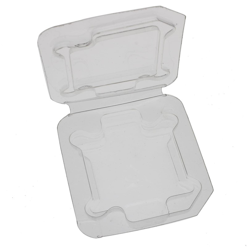 CPU Box 2 Pcs CPU Plastic Protective Case CPU Clamshell