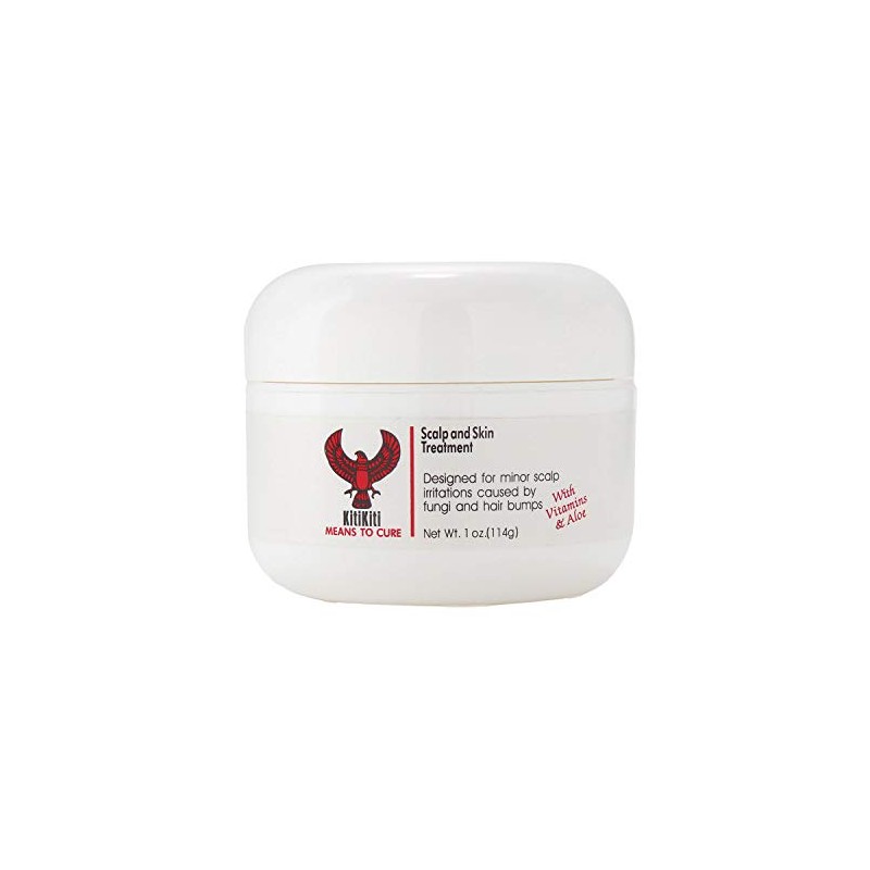 Kitikiti Scalp & Skin Treatment Jar 1 Oz.