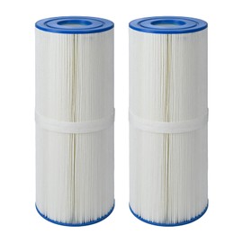 Spa Filter for Unicel C4950, Replacement Filter for Pleatco PRB50-IN, PRB501N, C-4950, Filbur FC-2390, Dynamic 03FIL1600 Filter Accessories (Pack of 2)