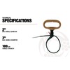 Southwire CLPT03 3-Inch Adjustable Heavy Duty Clamp Tie w/ Rotating