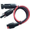 Apoi Solar Power Connector Portable Solar Cable Kits Adapter Solar