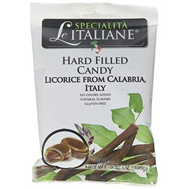 Serra Candies with Filling Of Calabria Liquorice PDO, 3.52 Oz (Pack Of 12)