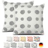 Emilie-Textil Boho Decorative Cushion Cover Made of 100% Cotton, Decorative