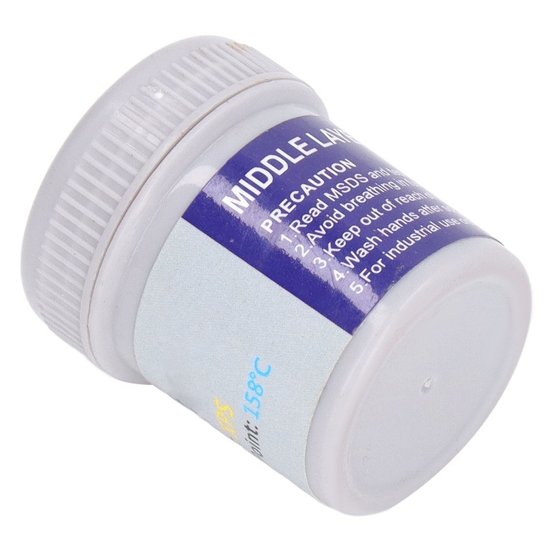 Low Temperature Tin Solder Paste Strong Compounding Force BGA Use