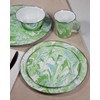 Golden Rabbit Enamelware - 3qt Colander (Modern Monet)