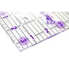 The Quilted Bear Quilting Rulers - Transparent Acrylic Non Slip
