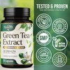 Green Tea Extract Pills 1000mg with EGCG for Heart Support
