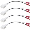 Jayubien 72-8104 Speaker Harness Adapter Compatible with Toyota Camry RAV4