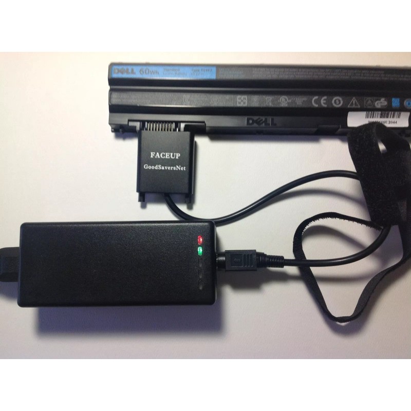 GOODSAVERSNET NE17 External Battery Charger for DELL LATITUDE E6420 WU946