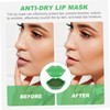 Baluue 3sets Practical Lip Moisturize Stickers Dry Lip Masks for