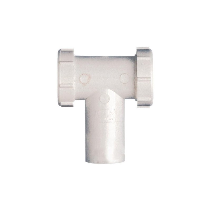 Keeney PP66-7W Plumb Pak Center Outlet Tee and Tailpiece Slip