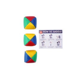 CGB Giftware Set of 3 Juggling Balls | Beginners Professional | Circus Play Time | Multi-coloured | Gift Boxed | Aged 3+ Years | Gift For All | Traditional Toys GB06855